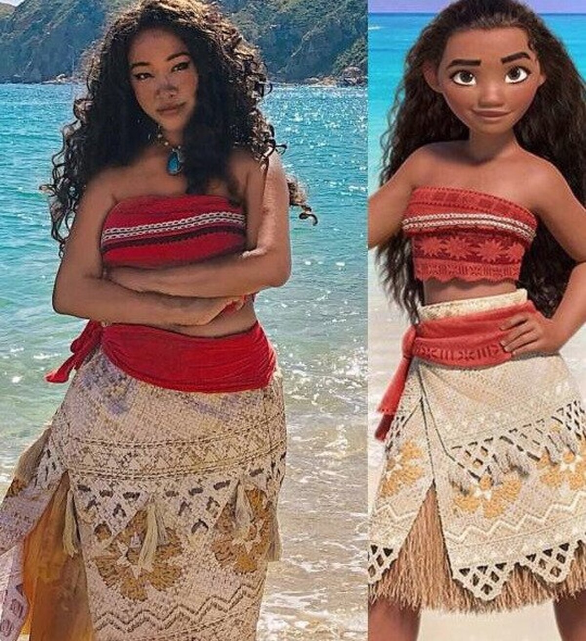 La Moana de la vida real