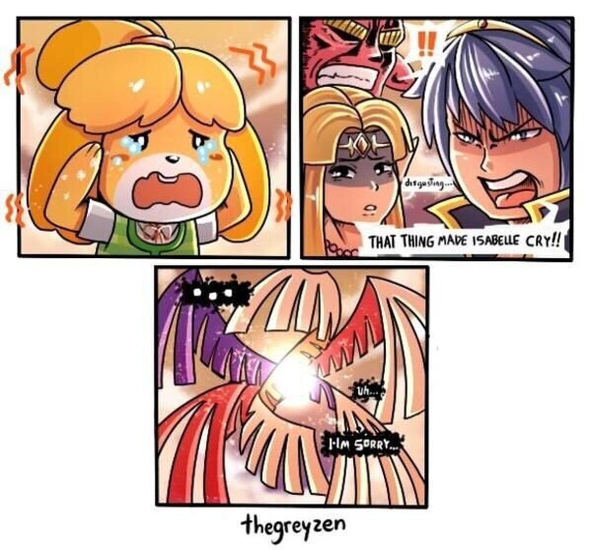 Pobre Isabelle