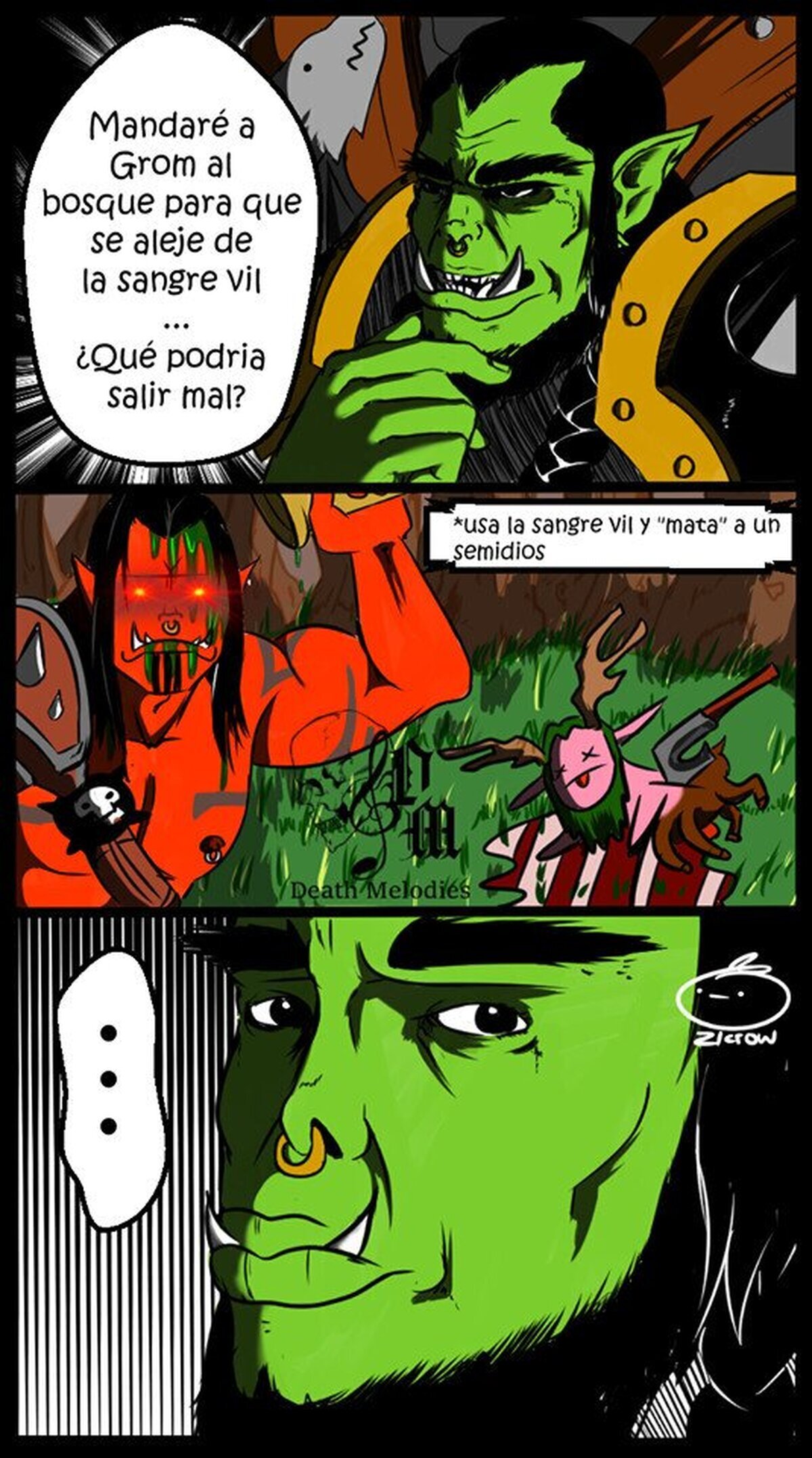 Los warsong son superiores
