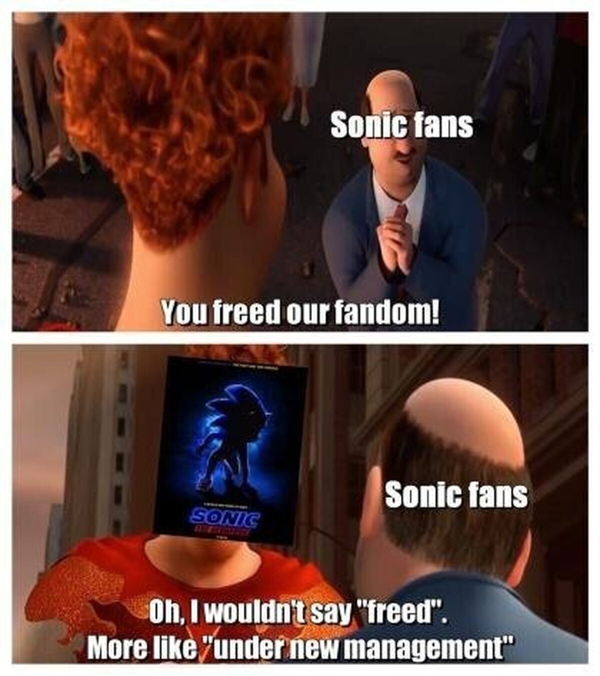 Hay un nuevo sonic para perturbar