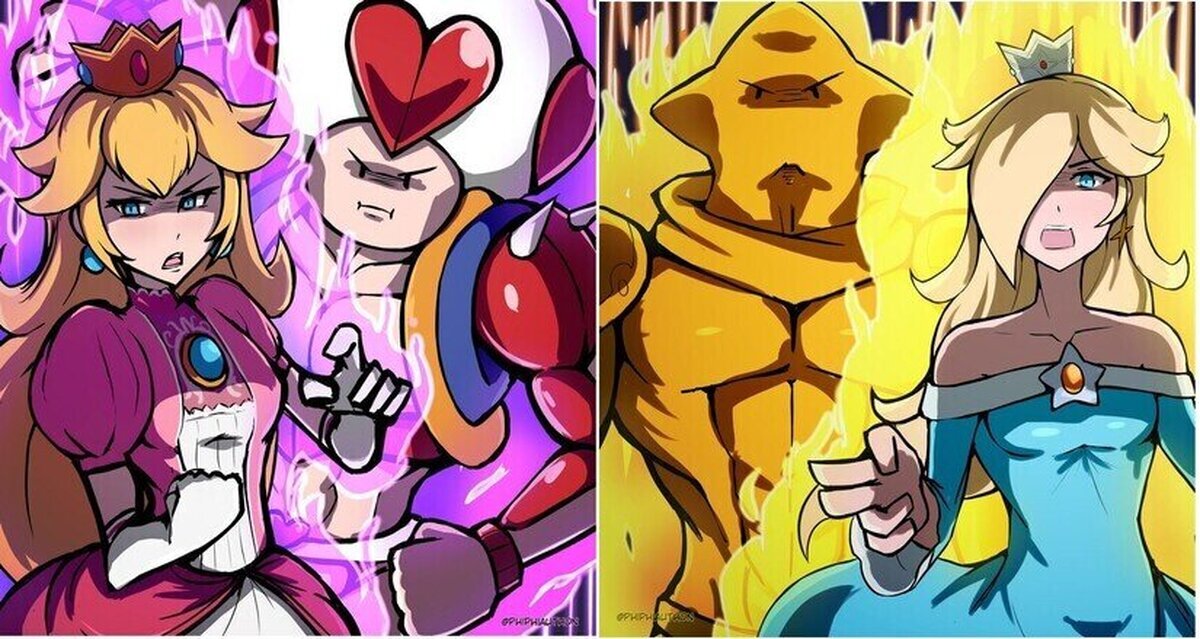 Esto ya dejo de ser un amistoso combate de smash bros, por phiphi-au-thon
