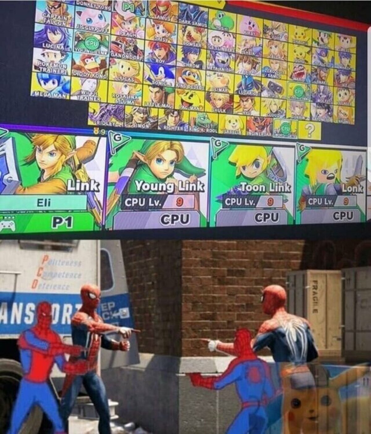 Todos por Lonk!!!