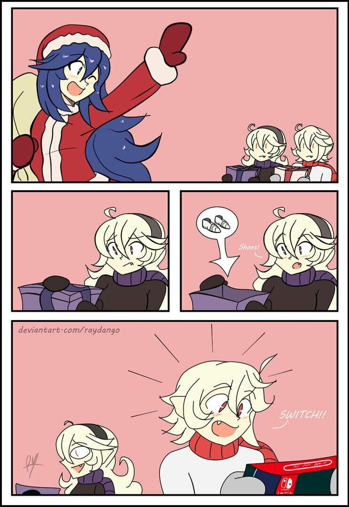 Santa Lucina vino esta navidad, por RayDango