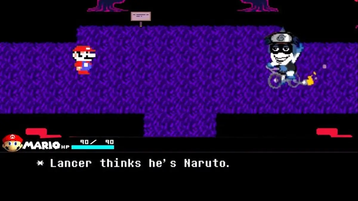 Vaya... Deltarune para nintendo switch tiene muy buena pinta