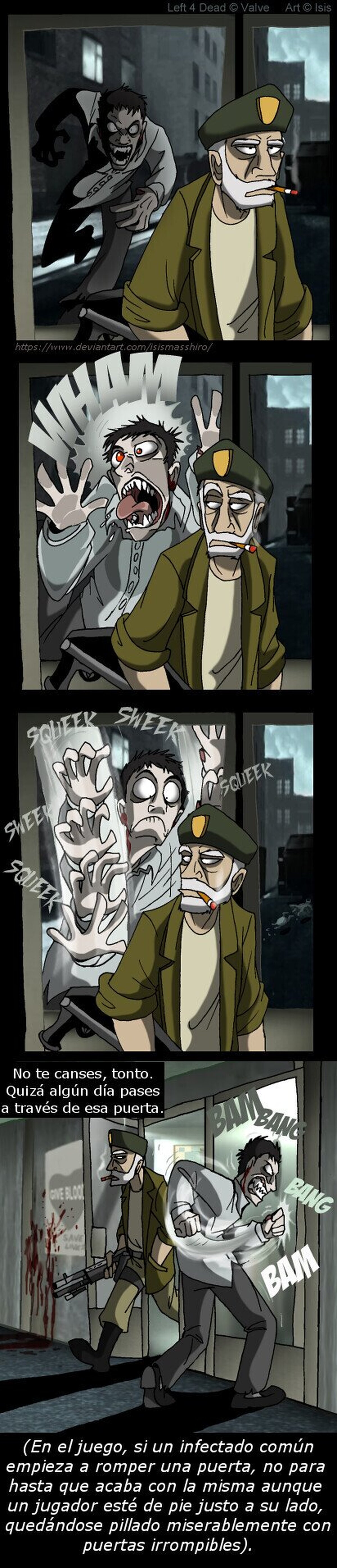 Las puertas irrompibles de L4D