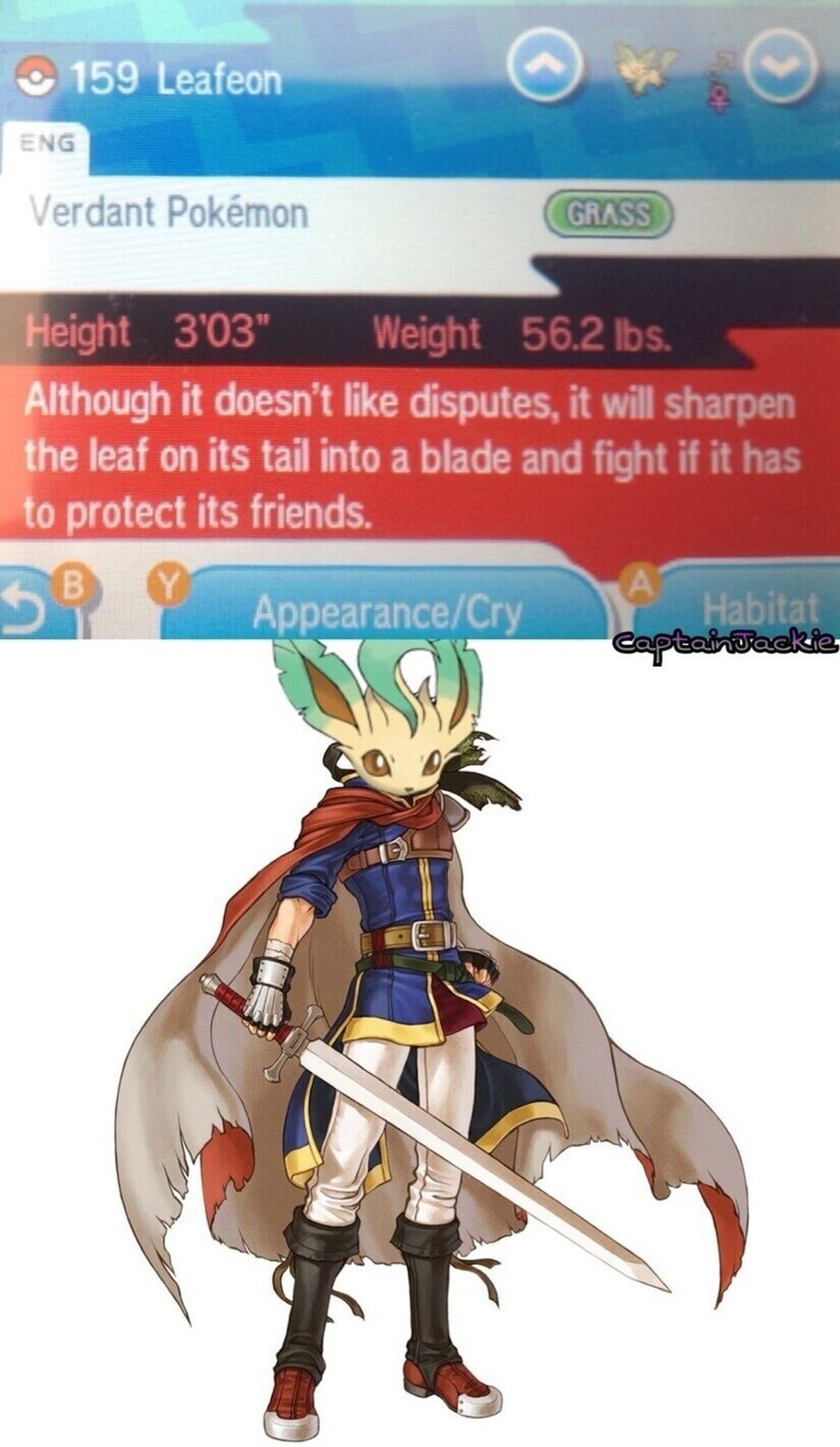 El pokémon ideal para Ike
