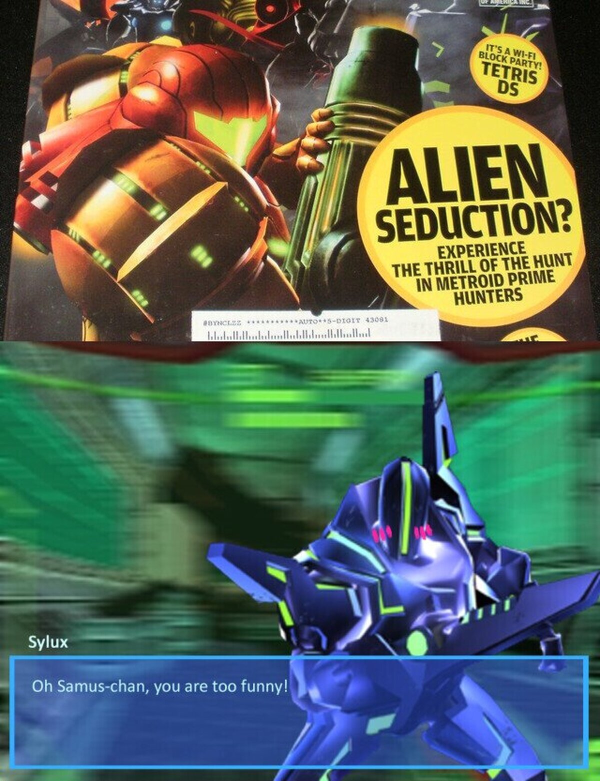 Samus hizo muchas cosa para ganarse la vida cuando no tenia juegos.  