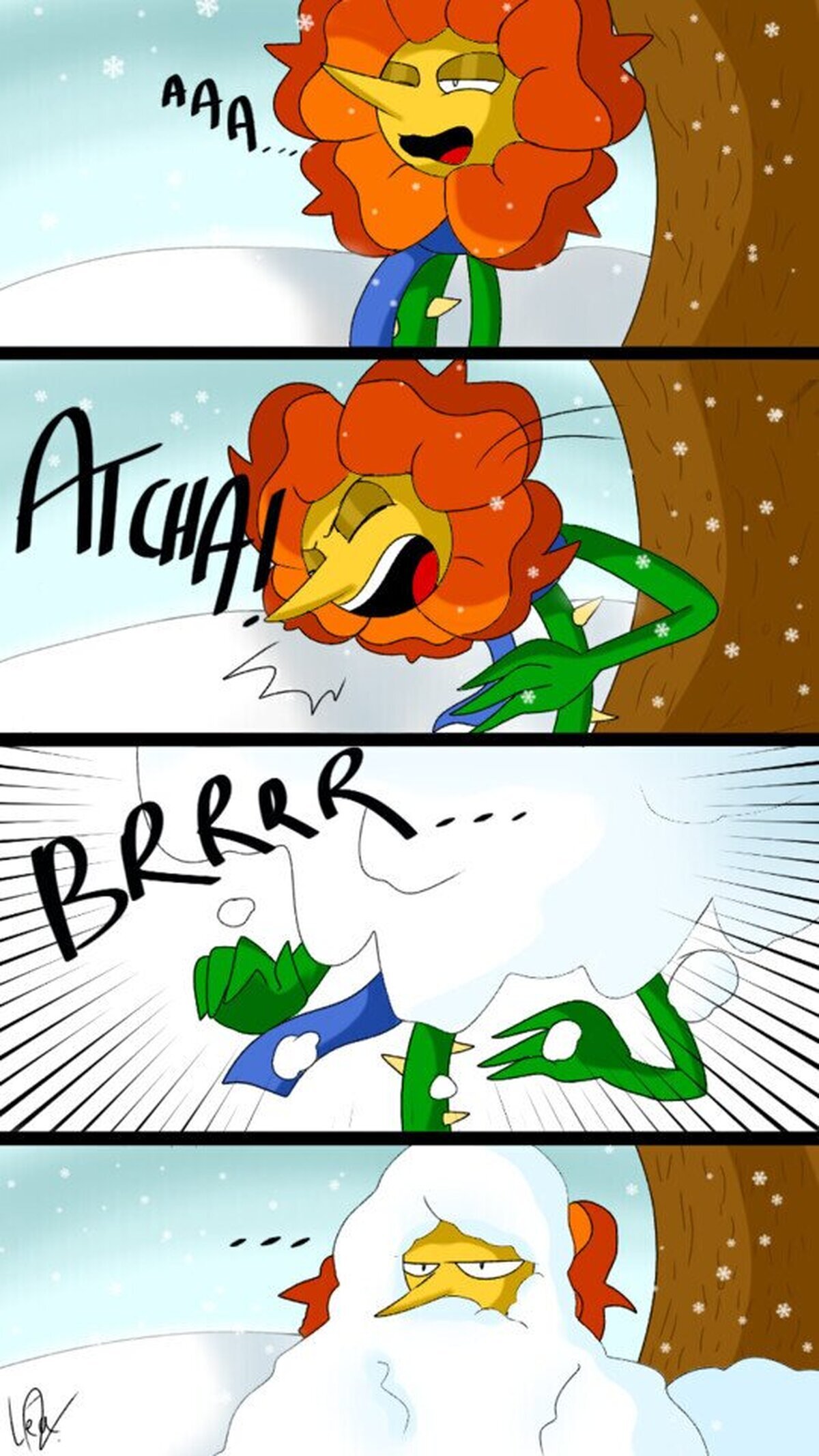 Resumen rápido por el cual Cagney odia la nieve