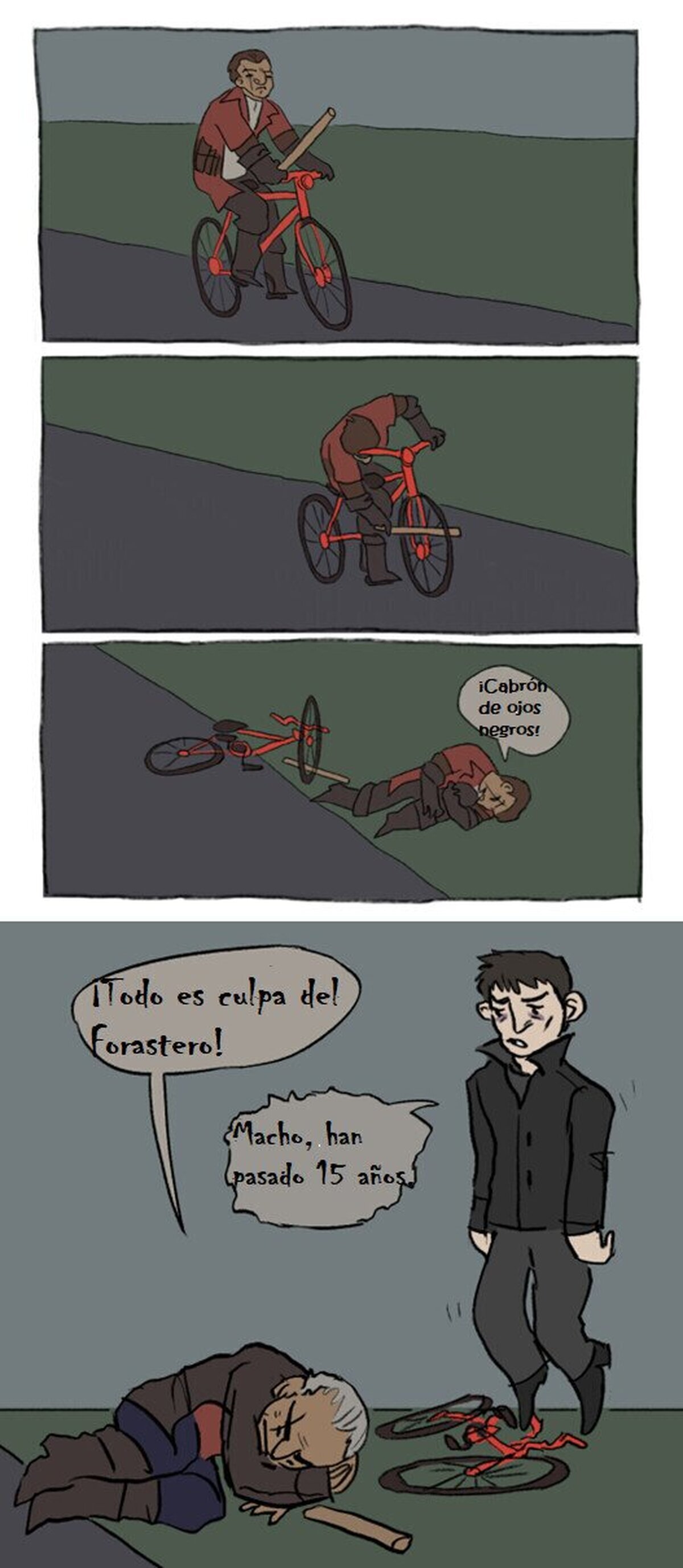 Creo que estás acusando a la persona equivocada