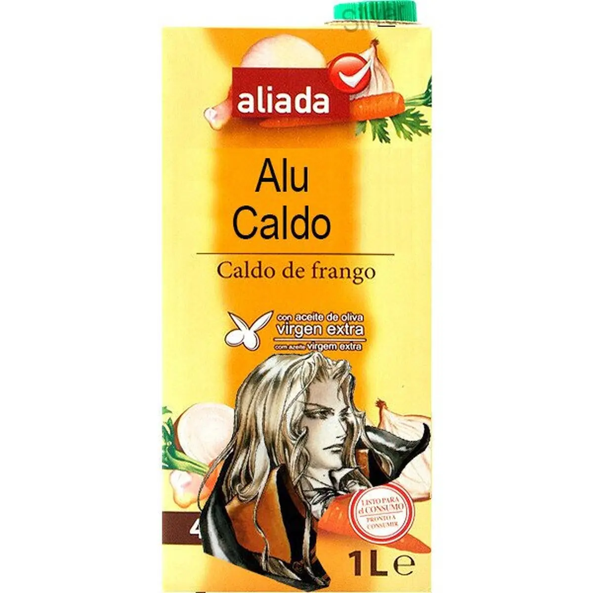 Alucaldo, el caldo que Richter querría.