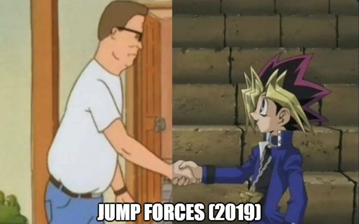 Más personajes para Jump Forces 