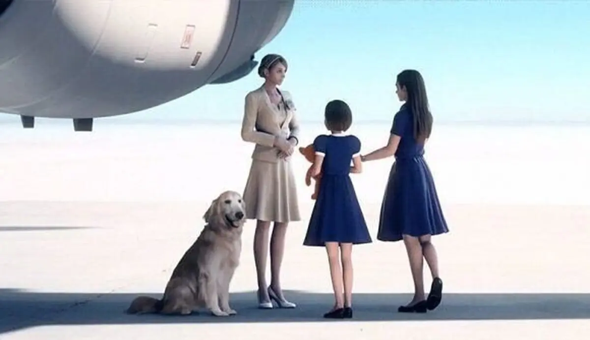 Drama inside: El perro de Ace Combat 7 es un homenaje a la mascota fallecida de un desarrollador