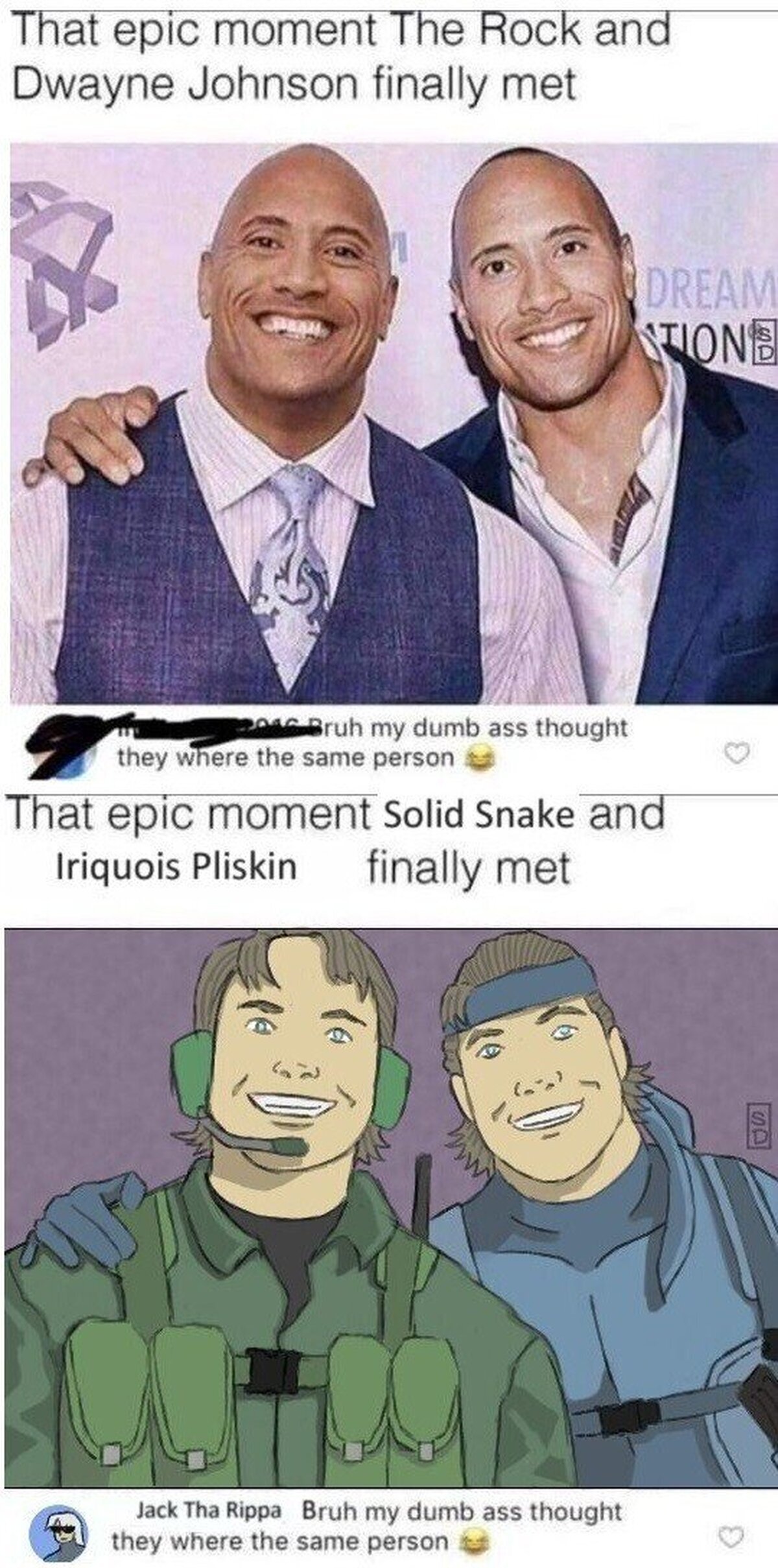 Aun así sigue siendo un momento épico. 