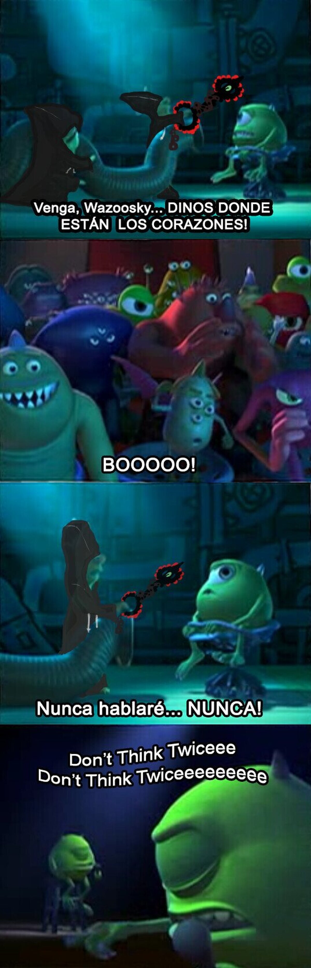 Lo que quiero ver en los creditos de Kingdom hearts 3