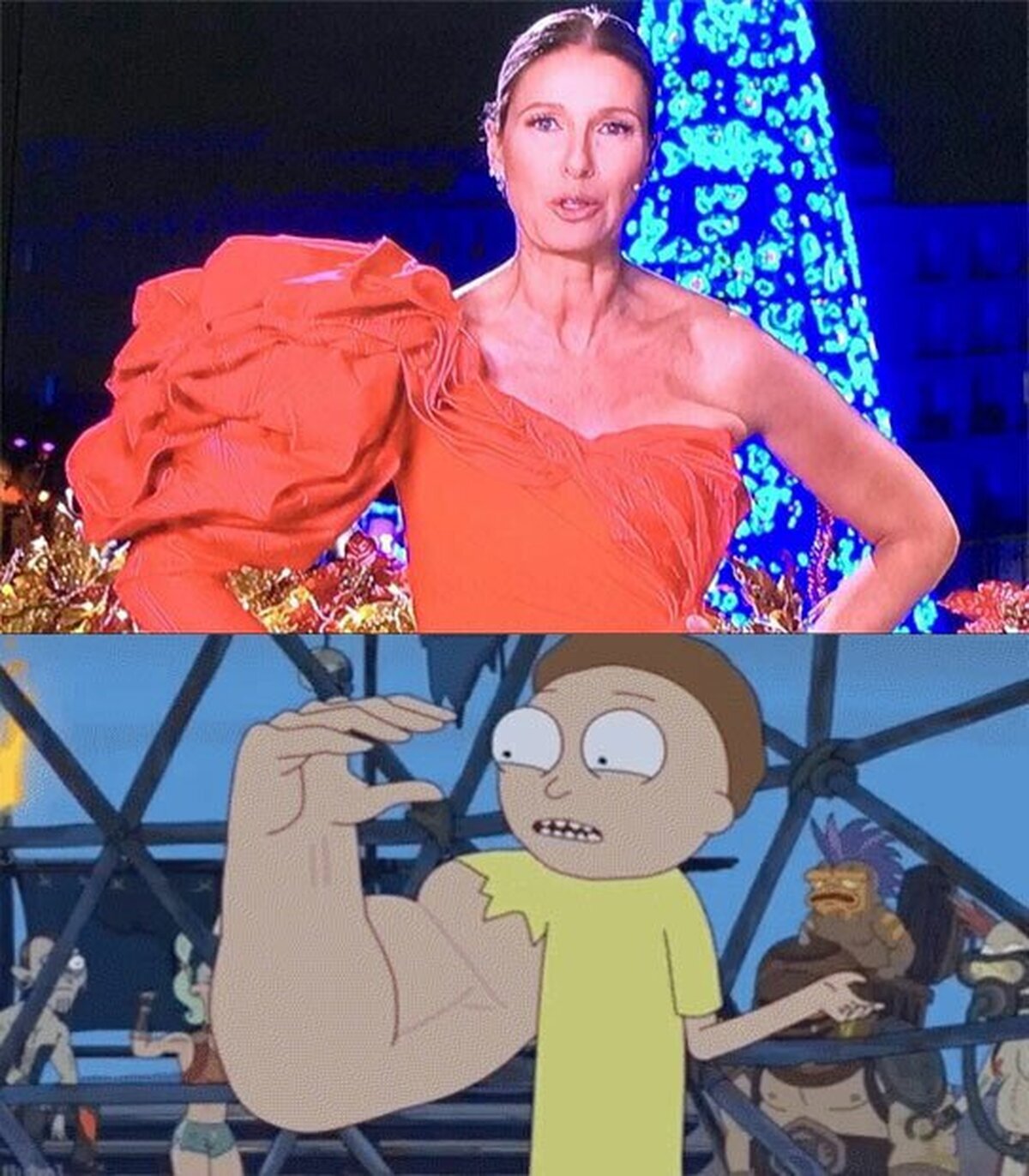 Anne Igartiburu vs. Morty, ¿quién lo llevó mejor?