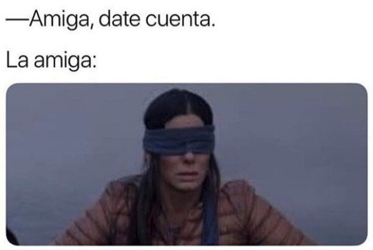 No hay más ciego que el que no quiere ver