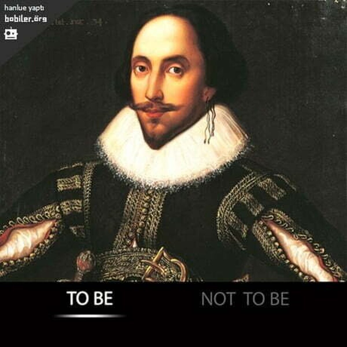 Shakespeare también miraba Bandersnatch