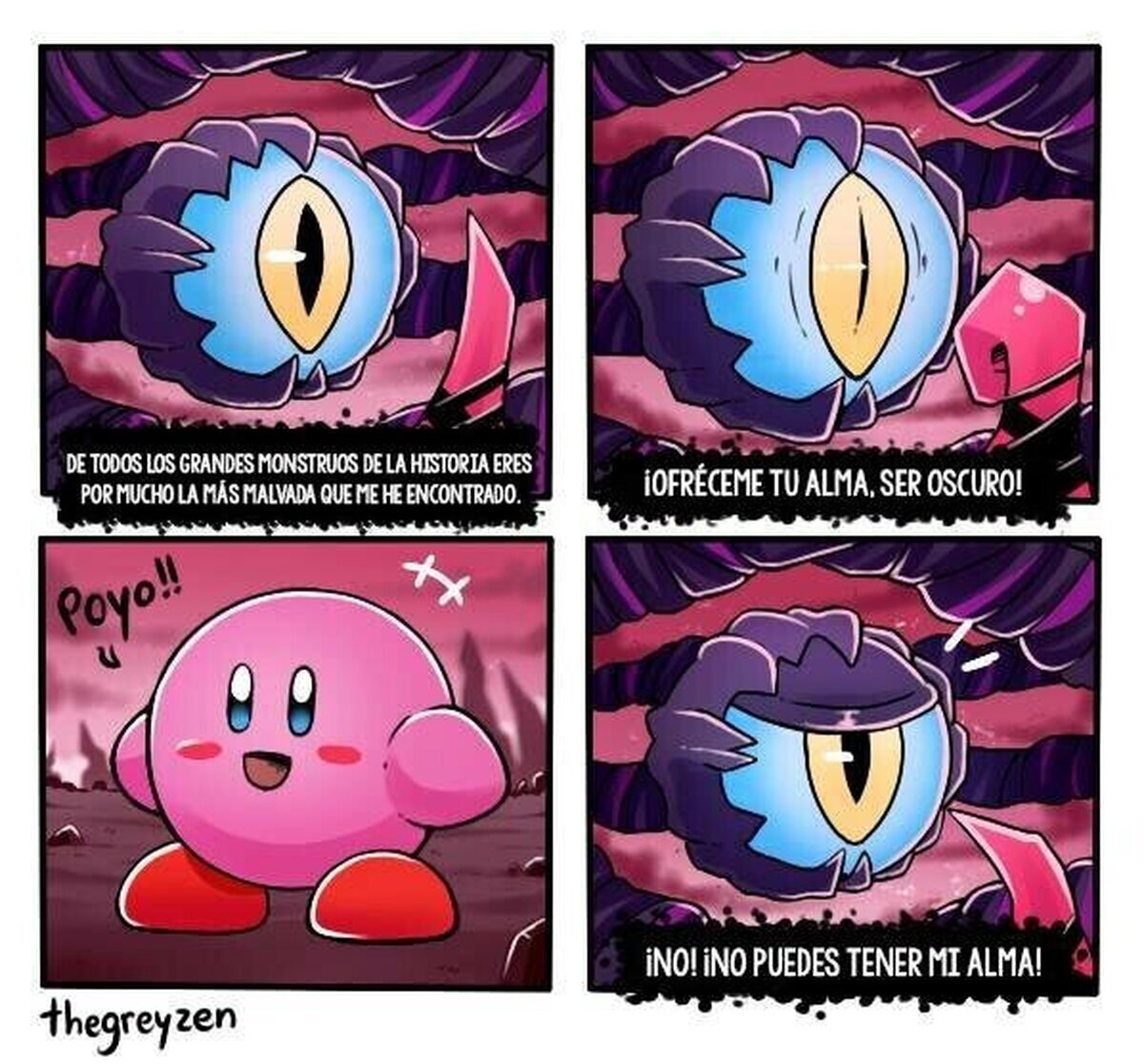 ¡Quédate con tu pobre alma!