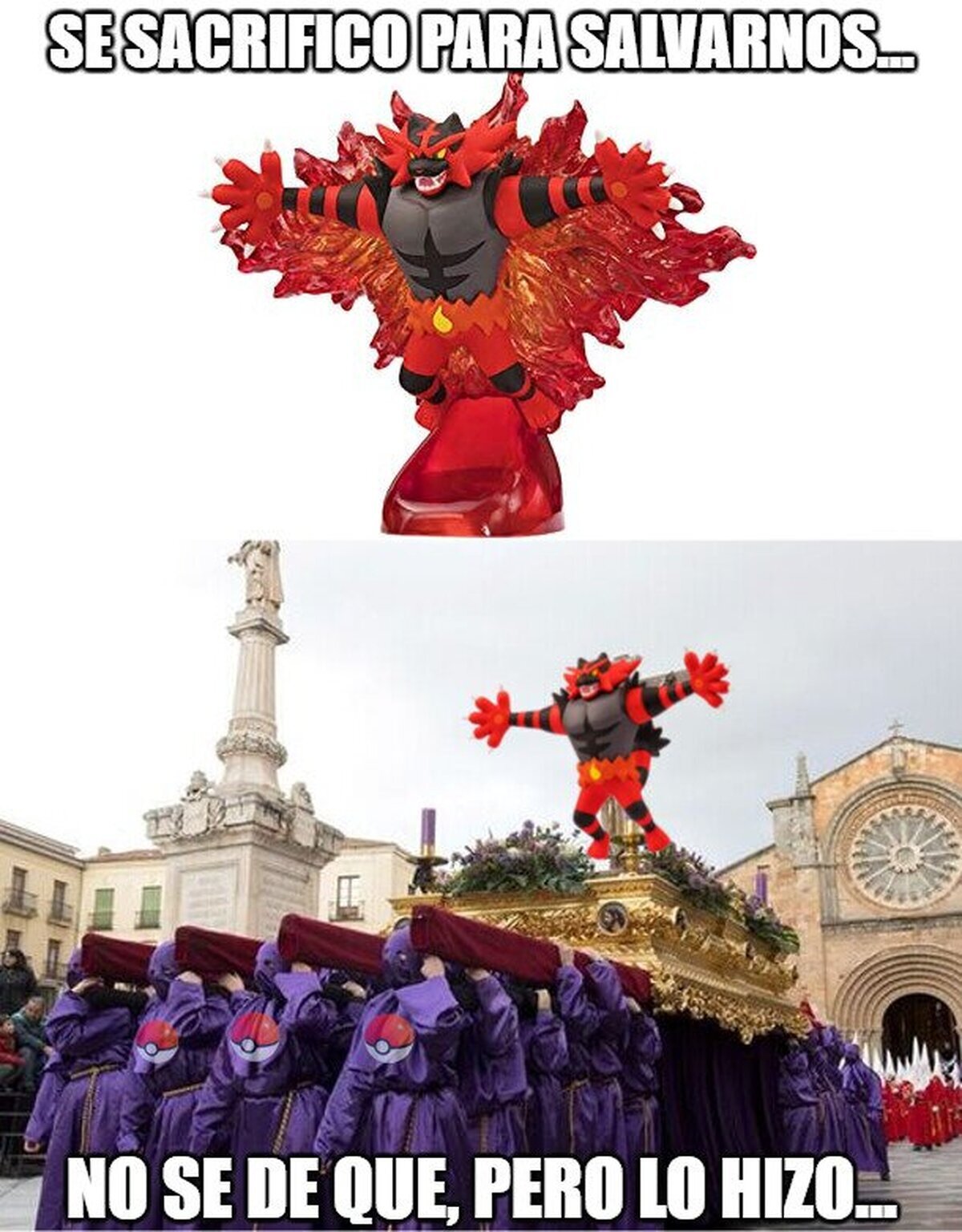 Ya decía yo que esa pose me sonaba de algo...