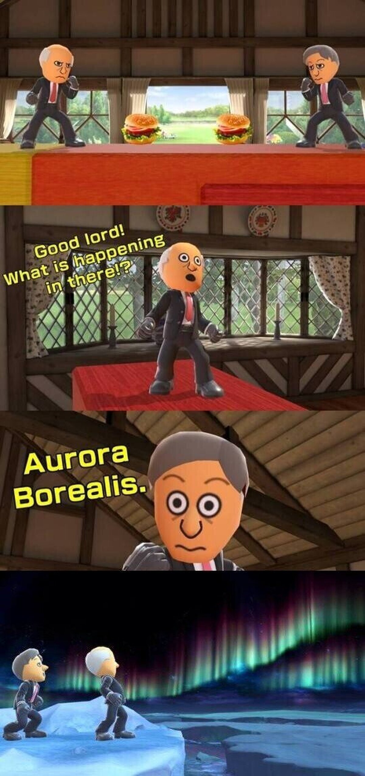 Pues esta vez era verdad… 