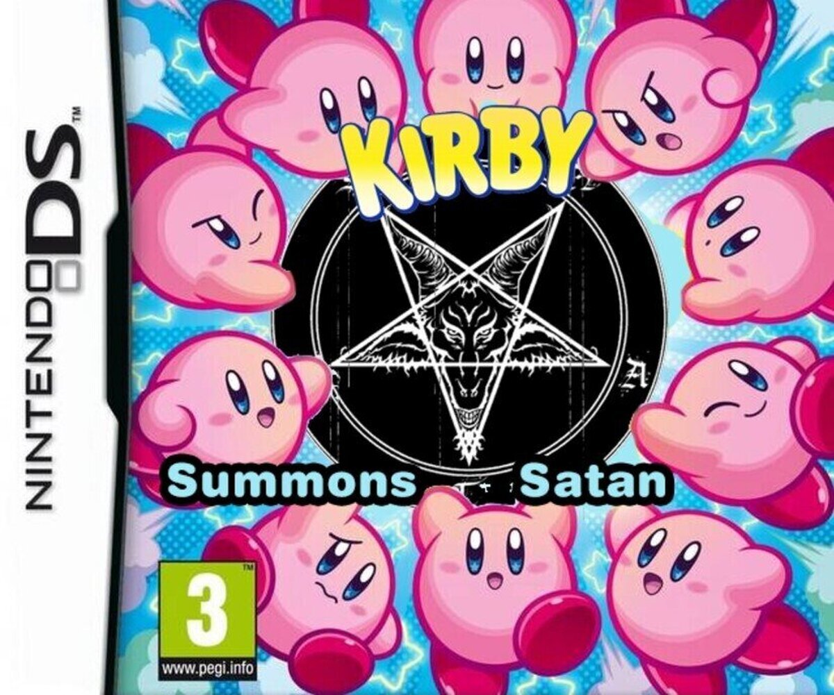 Jeje,claro. Nintendo es para niños