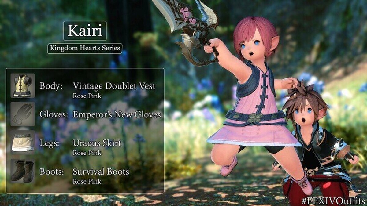 Kairi en FFXIV