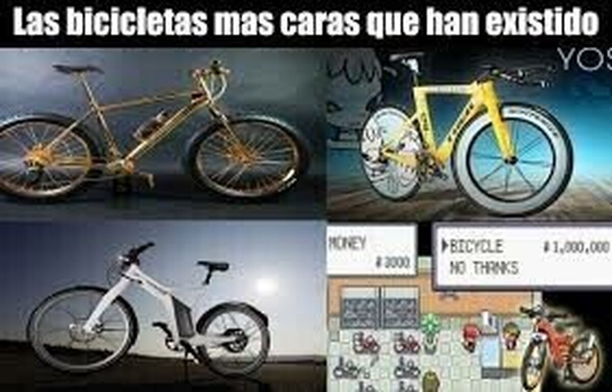 Las bicicletas mas caras