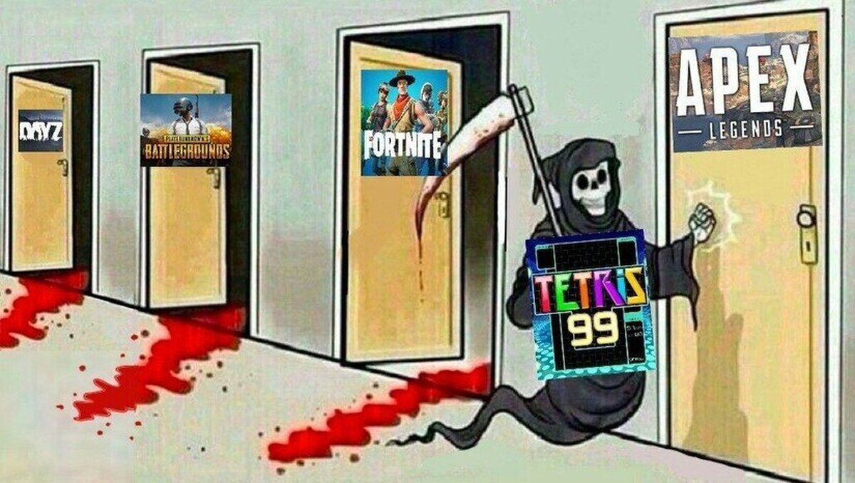 Temblad, aquí llega el verdadero Battle Royale
