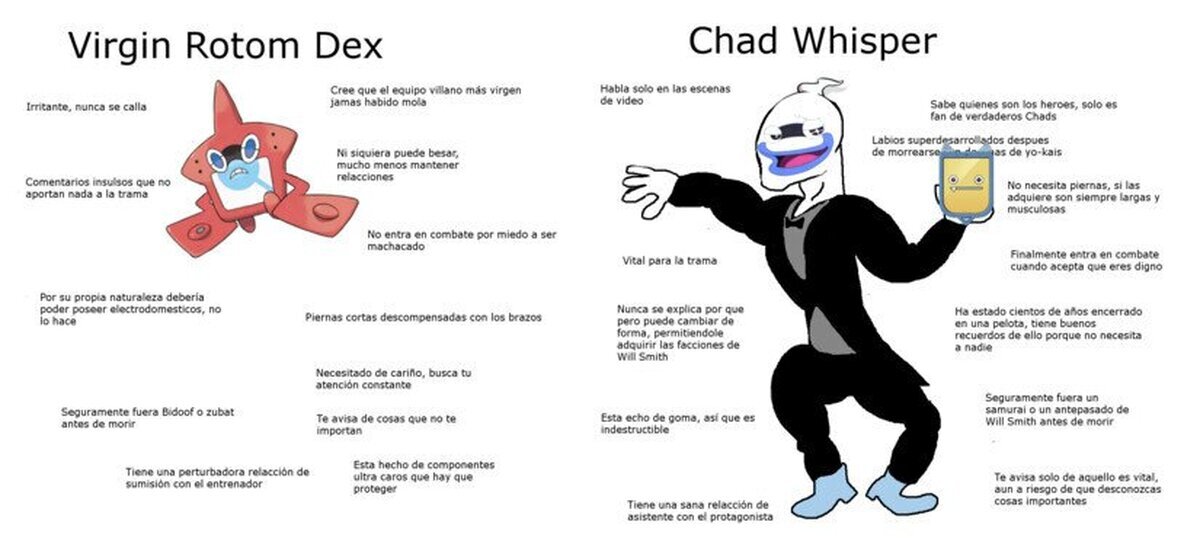 Se que no es buena idea comparar a pokemon y yo-kai watch, pero...