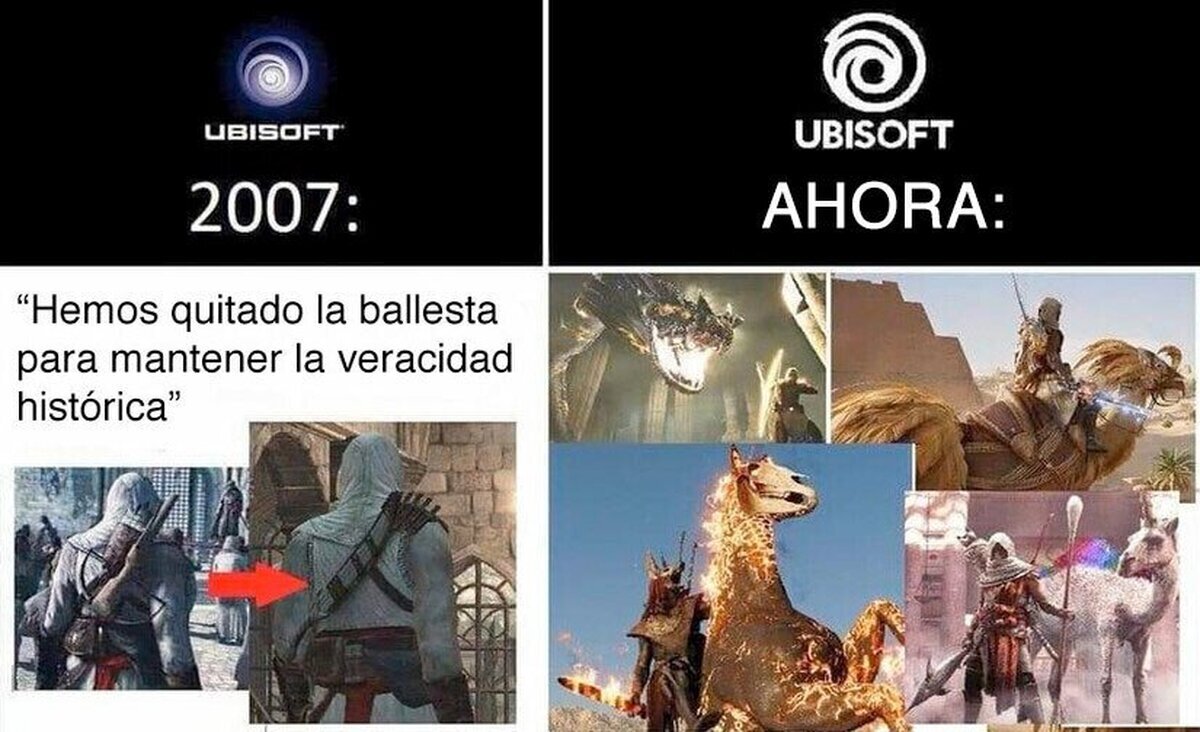 Ubisoft, ya juegan con sus normas