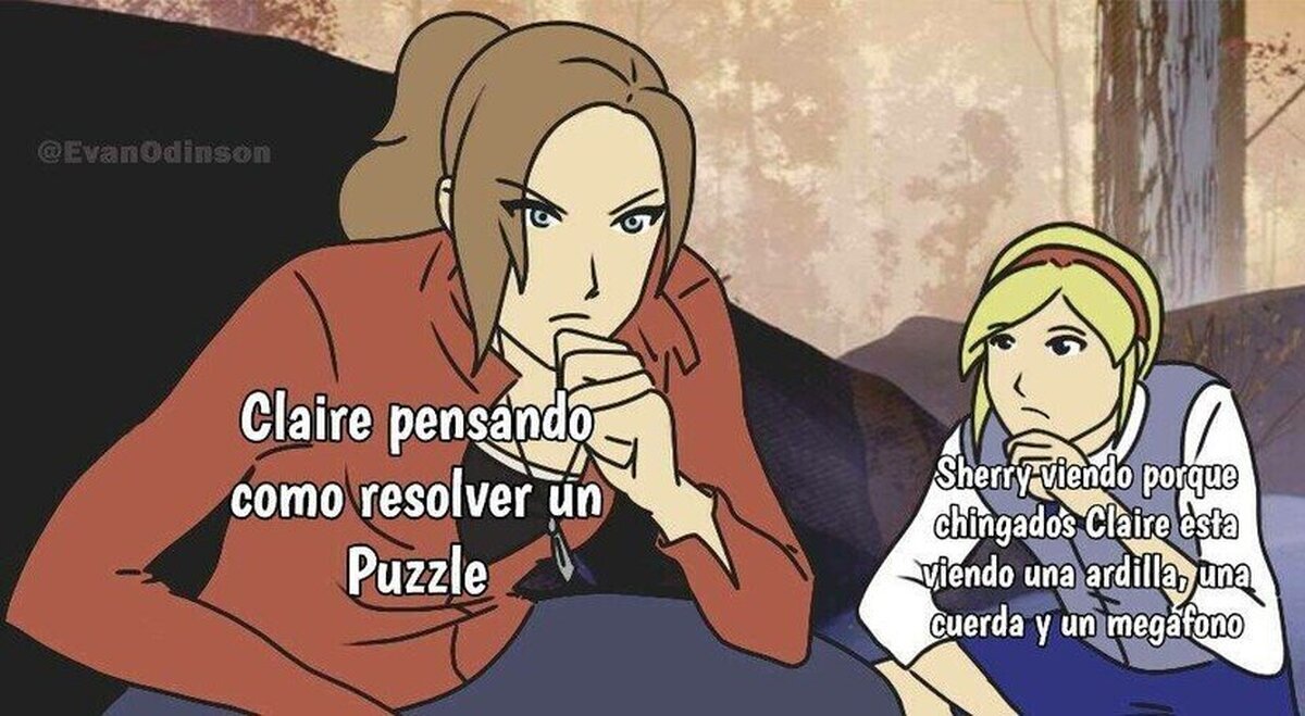 Los puzzles de antes sí eran un reto