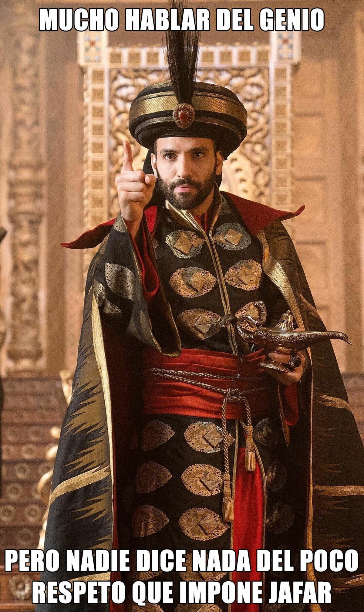 Este Jafar da 0 miedo