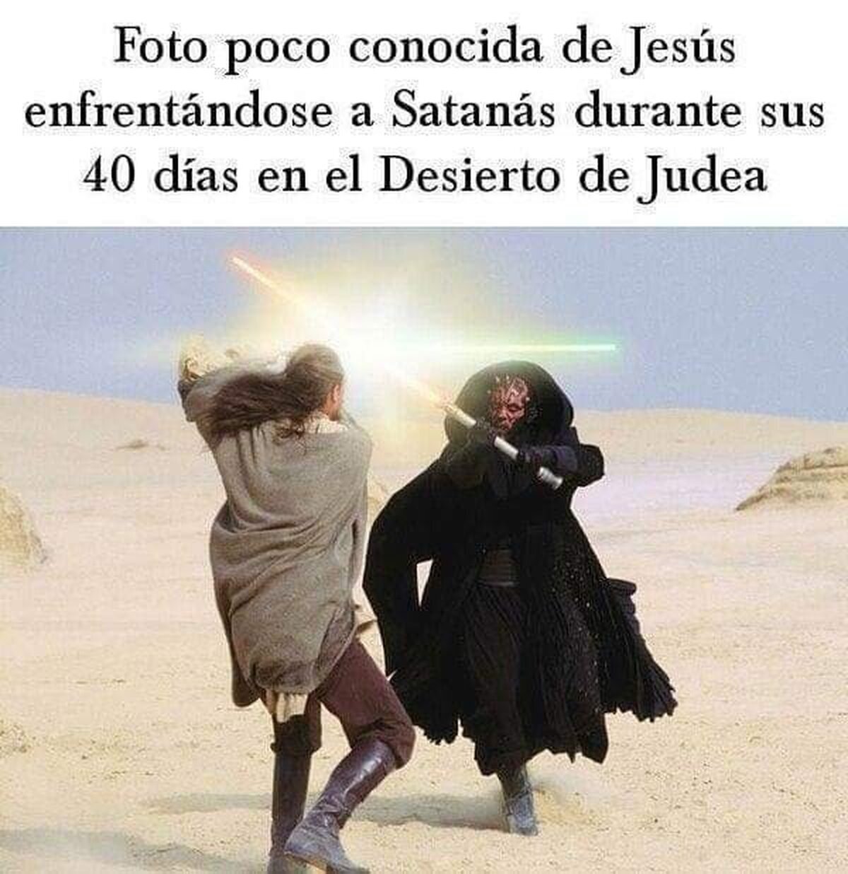 El evangelio según san Qui-Gon