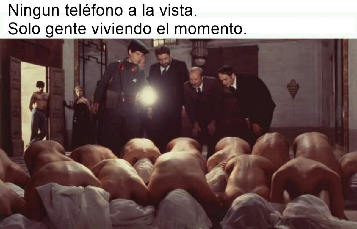 Si no has visto los 120 días de sodoma, me muero