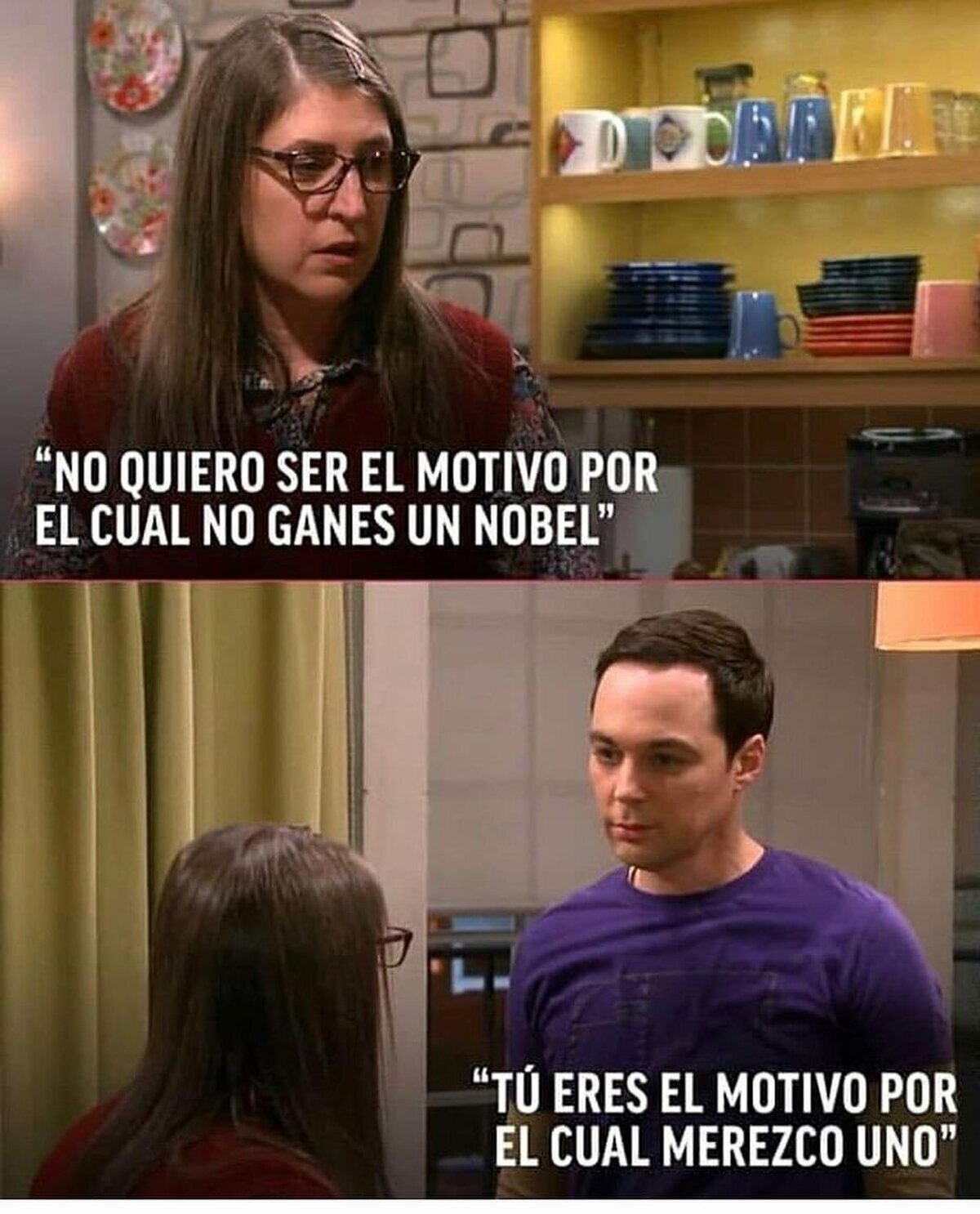 La labia de Sheldon