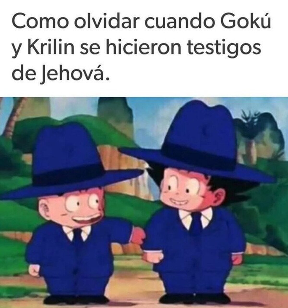 Dragon Ball es una serie con una gran variedad religiosa, sin duda