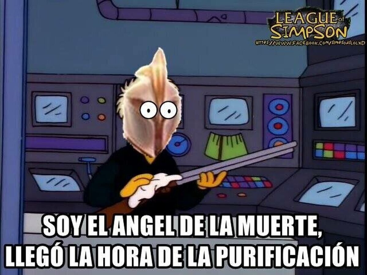 El lore del rework de Kayle in a nutshell