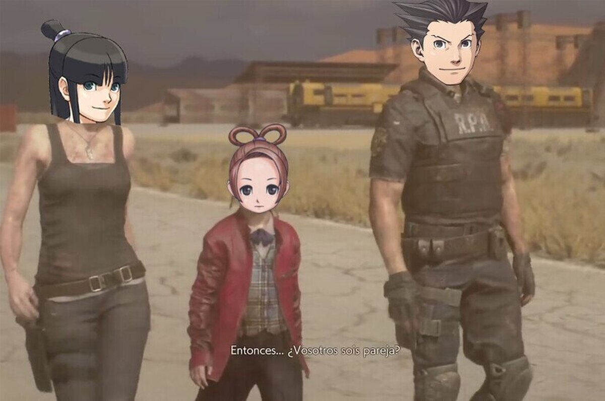 Pearl Fey resumida en una sola imagen