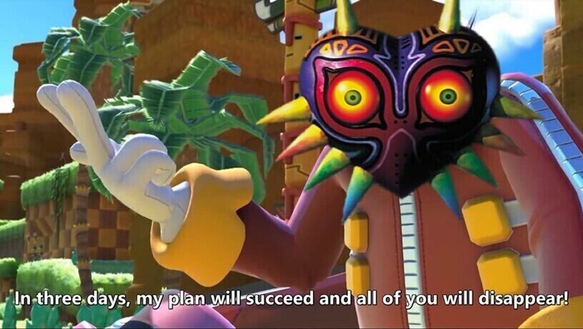 Los planes del Doctor Eggman son cada vez mas raros. 