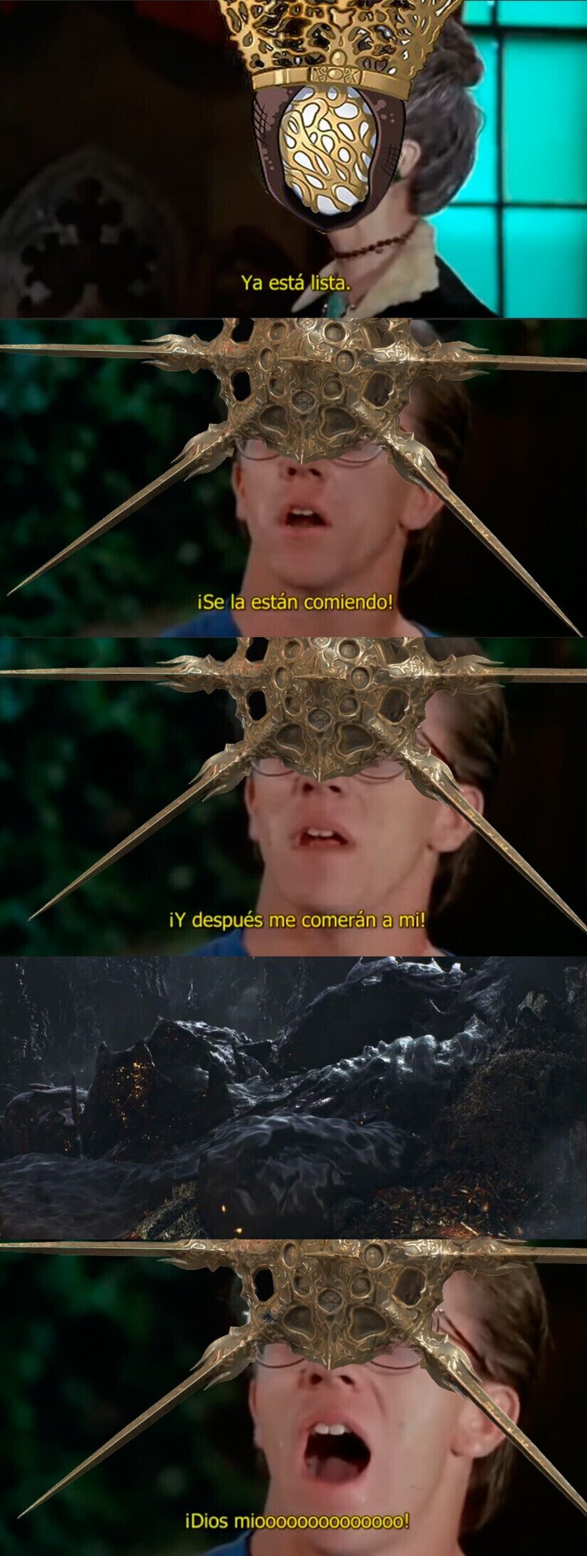 La historia de Aldrich va tal que así: