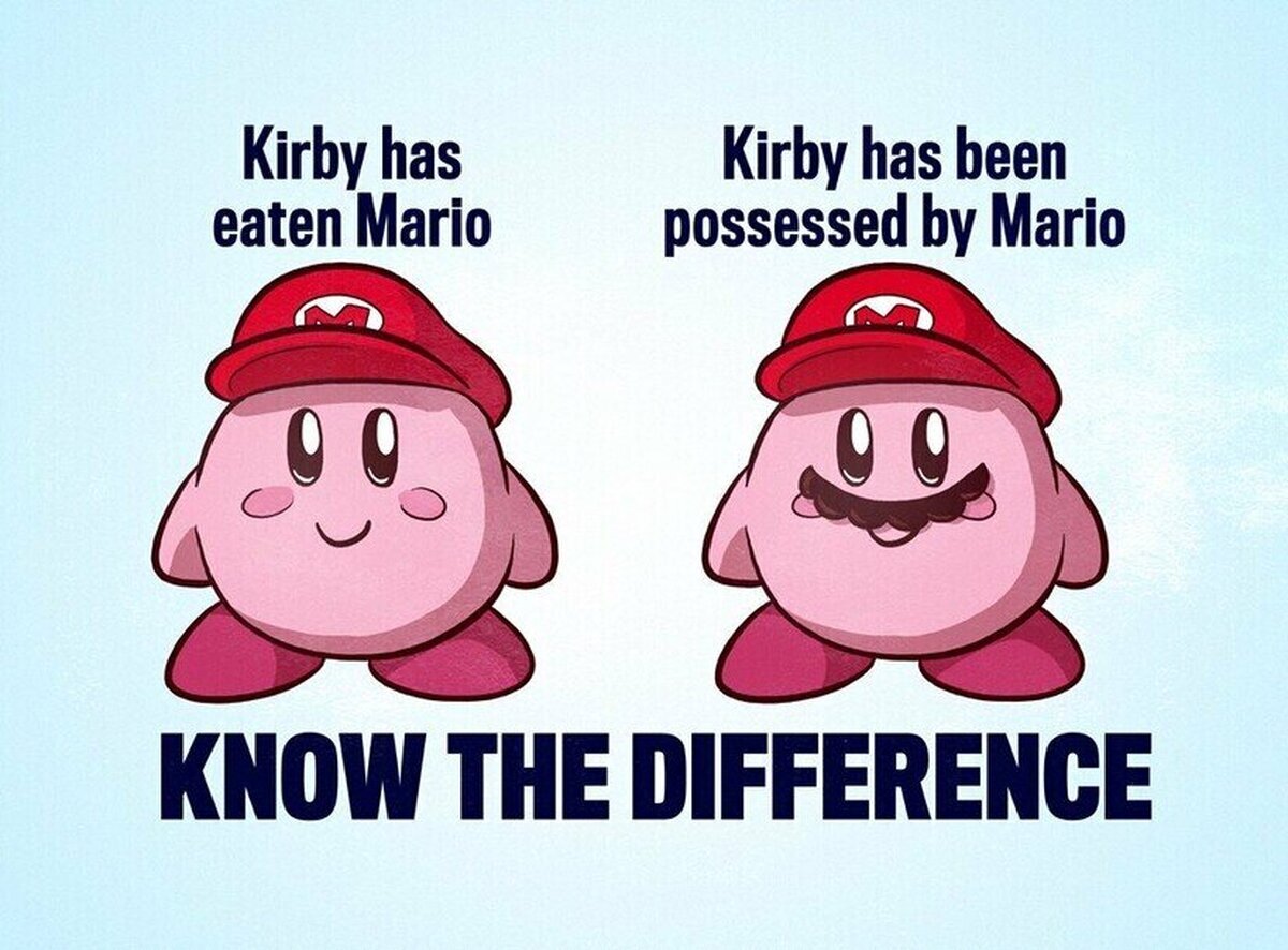Un bigote marca la diferencia