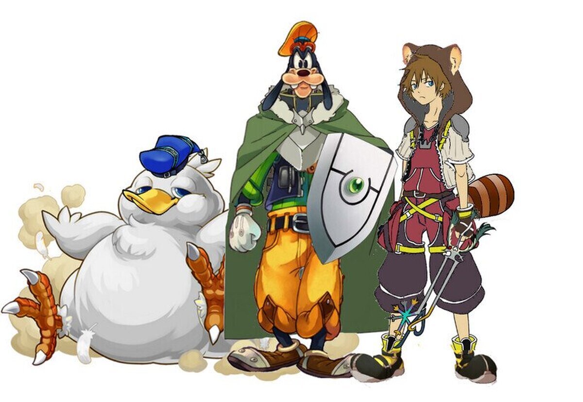 Juraría que Kingdom Hearts III está algo cambiado, pero no sabría señalar en qué...