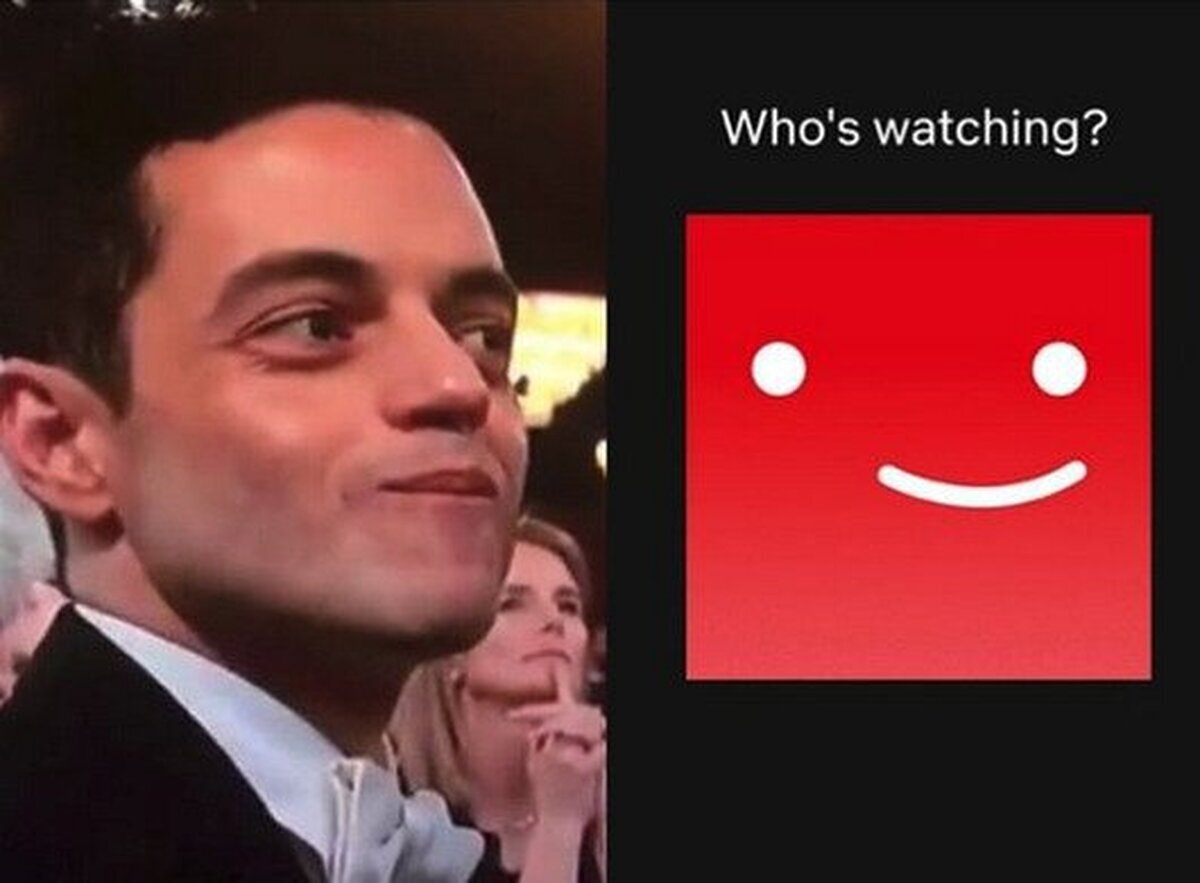 Rami Malek es la imagen por defecto de tu cuenta de Netflix