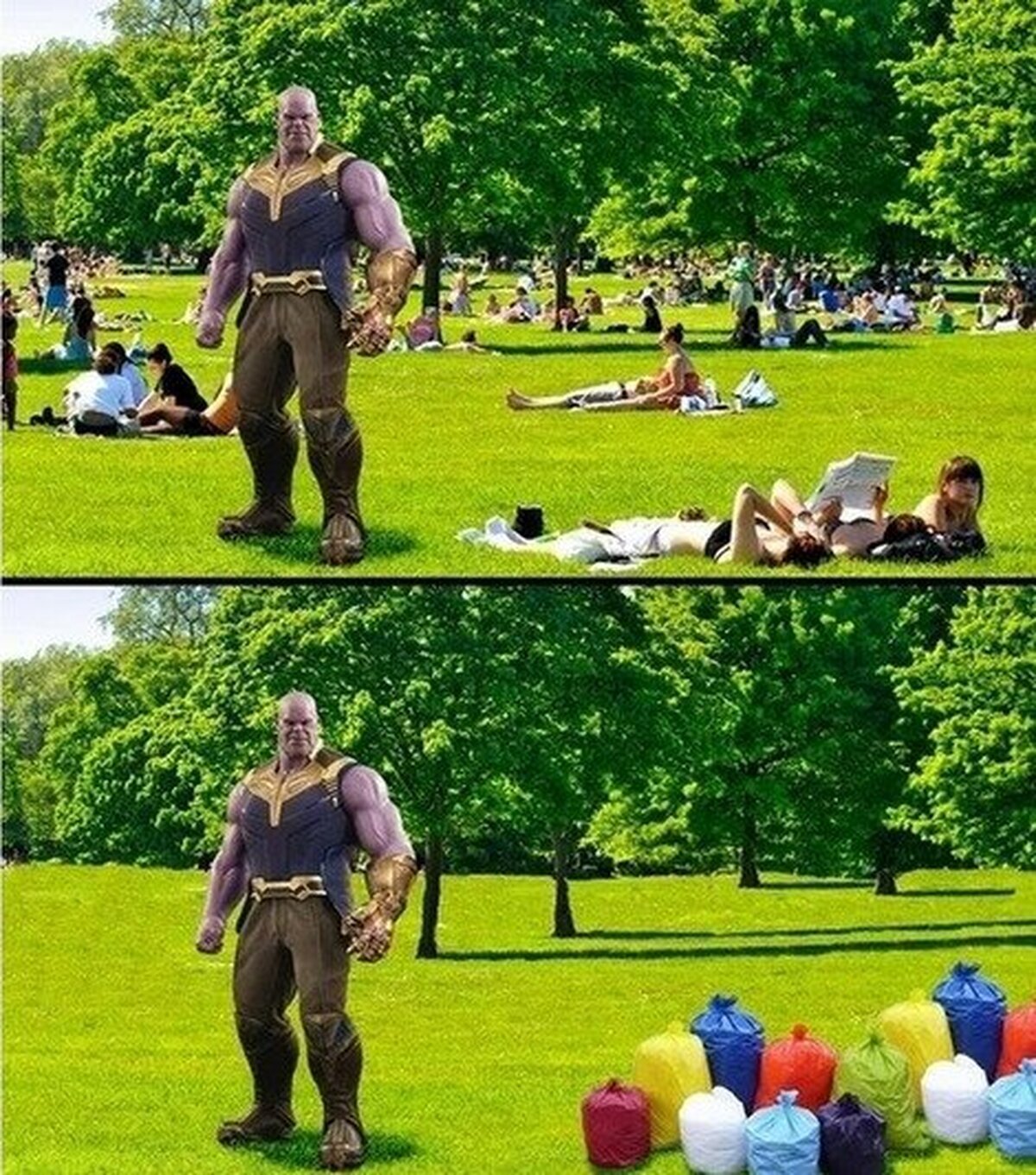 Thanos el ecologista