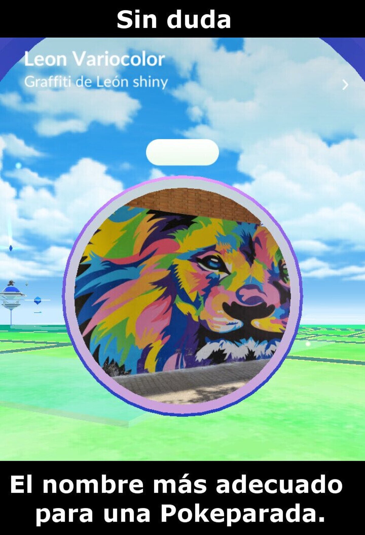Muy fan del nombre e imagen de esta parada