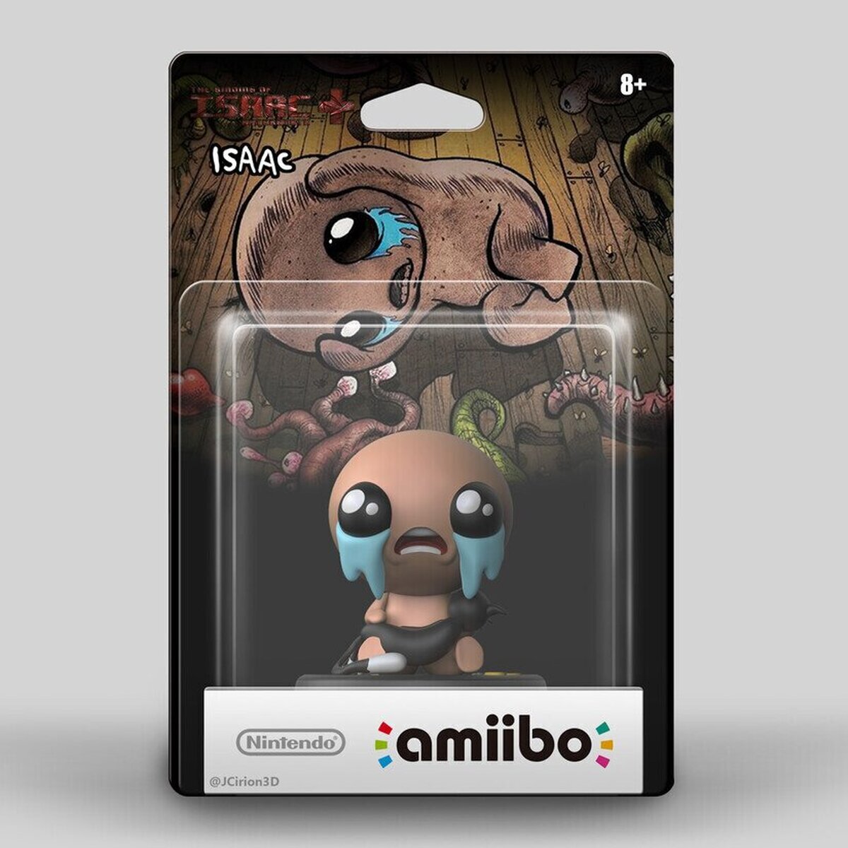 Amiibo the Isaac fanart. Por JCirion3D