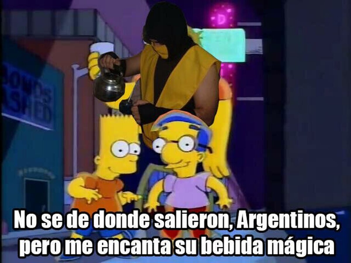 Me encanta esta bebida magica.