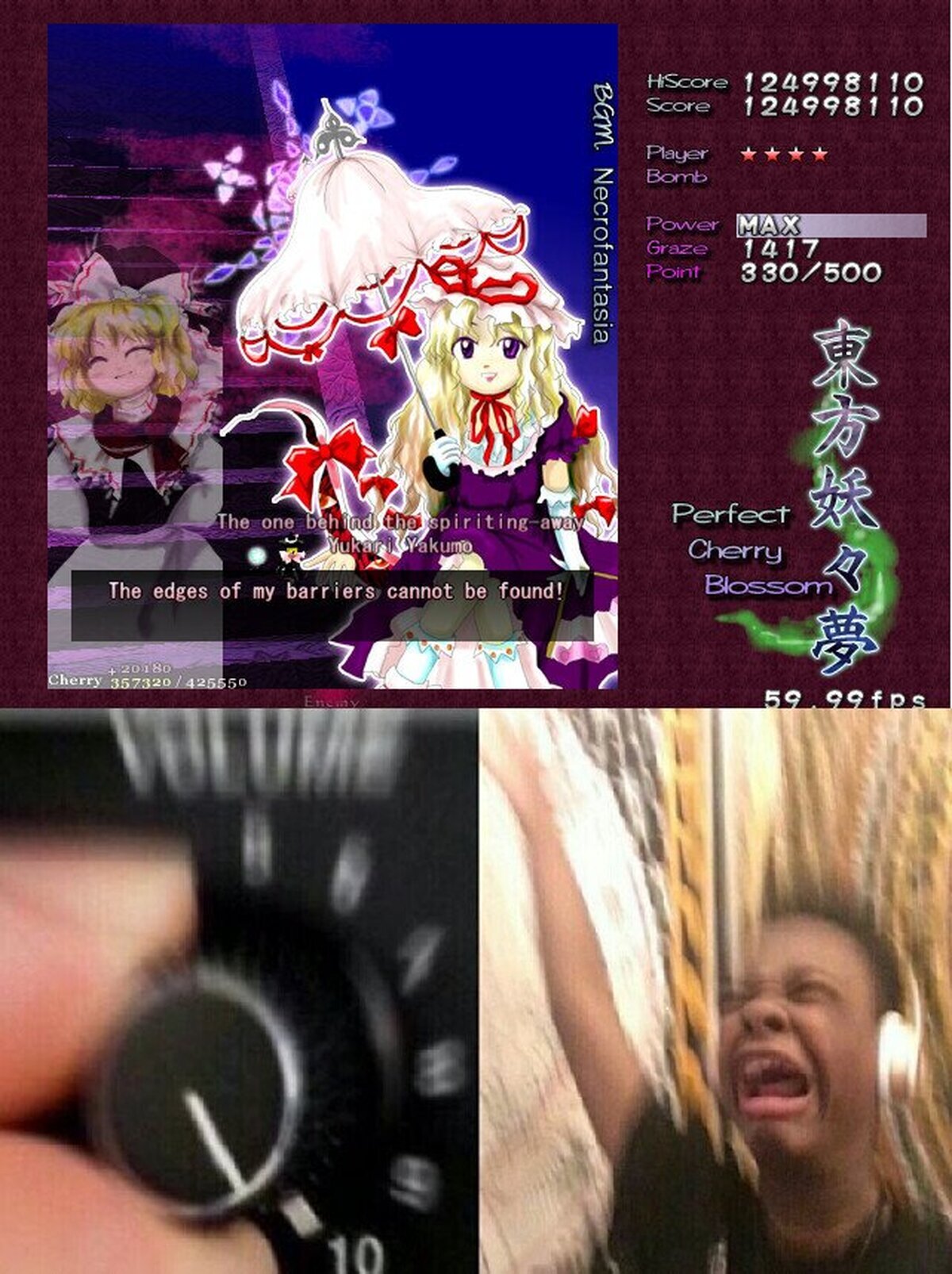 Aplicable al 95% de los BGM del touhou