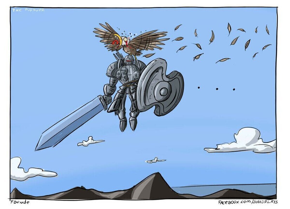 Lo que nunca notaste en la batalla contra el Perseguidor.