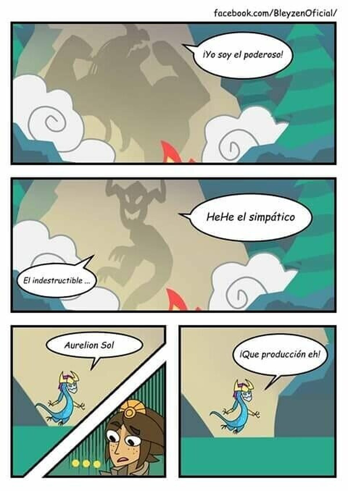Pensé que era un poquiiito más grande. Por BleyzenOficial